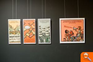 Mislata expone "Històries de superació", un homenaje al trabajo que realizan las asociaciones - (foto 5)