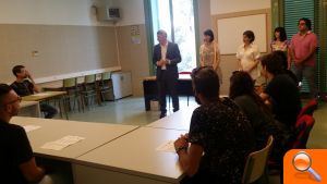 Oliva posa en funcionament el 1r Taller T’AVALEM d’Ocupació i Formació - (foto 2)