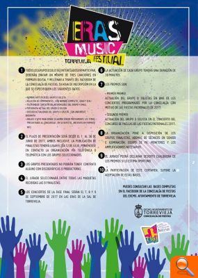 Abierto el plazo para presentar maquetas al Eras Music Torrevieja Festival - (foto 2) Abierto el plazo para presentar maquetas al Eras Music Torrevieja Festival - (foto 2)