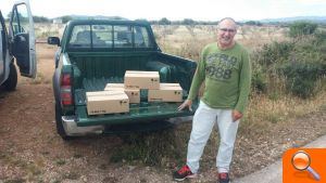 Fruto del nuevo convenio entre apicultores y el Ayuntamiento se destinan 48 kilos de miel a Cruz Roja - (foto 2)