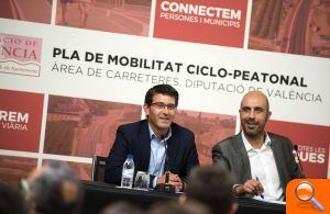 La Diputación conectará municipios y personas con una red de vías ciclopeatonales en todas las comarcas