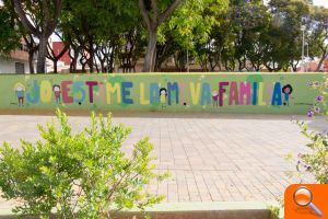 Picassent pinta un mur per la diversitat - (foto 2) Picassent pinta un mur per la diversitat - (foto 2)