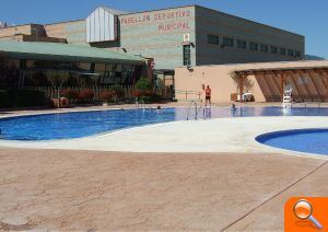 La Piscina de Verano Municipal de Aspe abre sus puertas este lunes