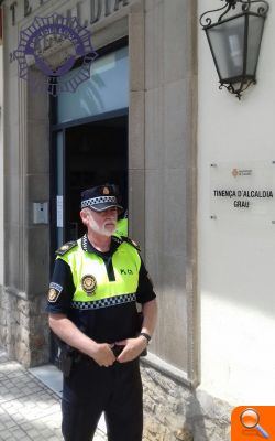 La Policía Local detiene a un hombre que estaba reclamado por cinco juzgados de Castellón - (foto 2)