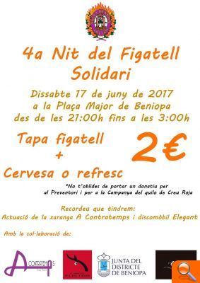 La Falla Beniopa celebra dissabte que ve la IV ‘Nit del Figatell Solidari’ - (foto 2)