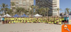 Éxito total de Participación en el 1er Torneo de Vóley Playa Teatro