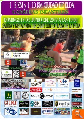 La concejalía de Deportes presenta la I carrera 5K y 10 K Ciudad de Elda - (foto 2)