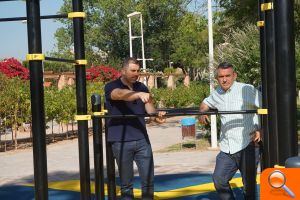 Cullera crea una zona para la práctica de la calistenia y proyecta un skatepark - (foto 2)