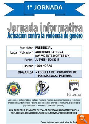 La Policía Local de Paterna celebra mañana una jornada informativa sobre violencia de género - (foto 2)