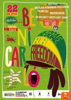 ‘Benicarló Reggae for Fredoom’: arriba el Rototom intergeneracional per a tots els públics - (foto 2)