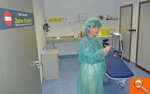 El Hospital de Sant Joan cuenta con la primera Unidad Integral de Retina Médica de la Comunitat adaptada a los pacientes con discapacidad motriz - (foto 2)