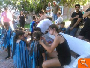 Almenara celebra la "Trobada de Teatre" escolar - (foto 6)