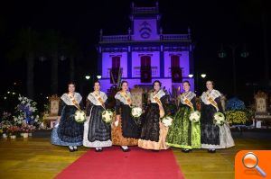 Les Alqueries exalten a Candela Jarque i la seua Cort d'Honor 2017 - (foto 2)