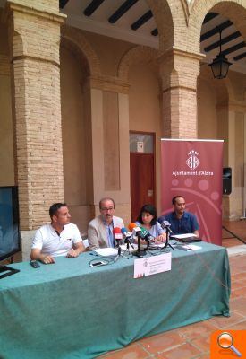L'ajuntament d'Alzira fa balanç de dos anys de govern; "Alzira avança com cal" - (foto 2)