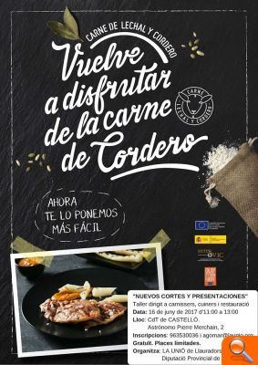 LA UNIÓ i Interovic realitzen accions conjuntes per a promocionar la carn de corder a la Comunitat Valenciana - (foto 4)