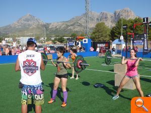 180 atletas compitieron en “La Nucía Battlefield 2017” de Crossfit