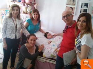 Pediatría del Hospital de Elche amplía su cartera de servicios con la incorporación de una Unidad de Hospital a Domicilio