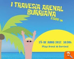 Todo preparado para la I Travesía Arenal de Burriana