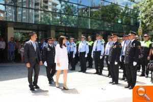 La Policía Local reconoce la labor de entidades colaboradoras, funcionarios y ciudadanos en su día grande - (foto 2) La Policía Local reconoce la labor de entidades colaboradoras, funcionarios y ciudadanos en su día grande - (foto 2)