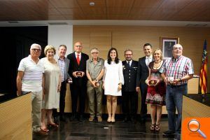 La Policía Local reconoce la labor de entidades colaboradoras, funcionarios y ciudadanos en su día grande - (foto 4) La Policía Local reconoce la labor de entidades colaboradoras, funcionarios y ciudadanos en su día grande - (foto 4)