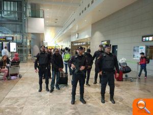 La Policía Nacional detiene al ladrón que consiguió hurtar más de 20.000 euros al descuido en las terminales del aeropuerto