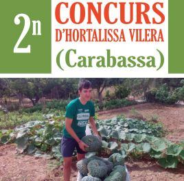 La Vila celebra el 'II Concurso de Hortaliza Vilera'