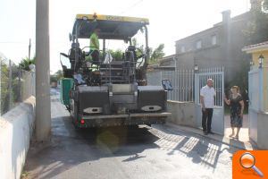 Serveis Públics executa un ambiciós pla d’asfalt amb continuïtat en el temps - (foto 2)