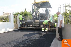 Serveis Públics executa un ambiciós pla d’asfalt amb continuïtat en el temps - (foto 3)