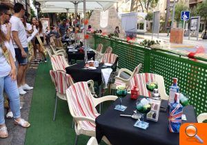 La Cafeteria Capricho guanya el cinquè concurs de decoració de terrasses  - (foto 2)