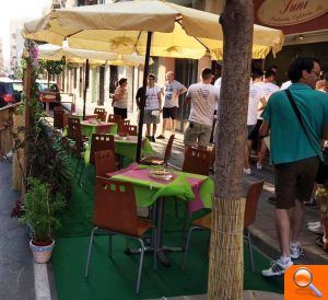 La Cafeteria Capricho guanya el cinquè concurs de decoració de terrasses  - (foto 3)