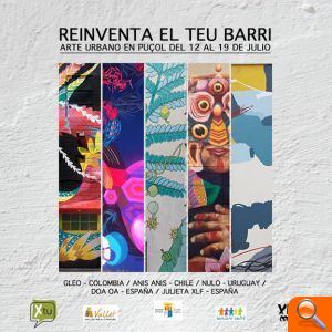 Cinc artistes reinventaran El Vallet amb art urbà internacional - (foto 4)