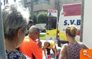 Nou accident en l'avinguda Cardenal Tarancón  - (foto 2)