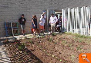 L'alcaldessa de Castelló visita l'escola d'estiu del Castell Vell - (foto 5)