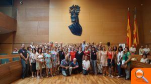 Els veïns de Bicorp i Sumacàrcer visiten la Diputació de València - (foto 2)