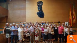 Els veïns de Bicorp i Sumacàrcer visiten la Diputació de València - (foto 3)