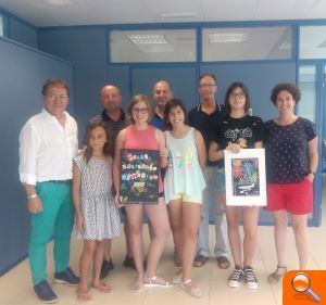 Almenara presenta els cartells de les festes patronals i de la Platja Casablanca - (foto 2)