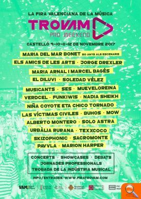 Fira Trovam! 2017 de Castelló: el punt de trobada musical en la Comunitat Valenciana - (foto 4) Fira Trovam! 2017 de Castelló: el punt de trobada musical en la Comunitat Valenciana - (foto 4)