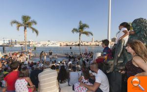 El Moll dels Borja reprén els espectacles amb "Port Art" - (foto 2)