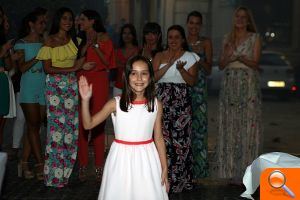 La tira de traca de la Falla Societat Club Ortega anuncia a les falleres majors del 2018 - (foto 5)