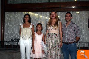 La tira de traca de la Falla Societat Club Ortega anuncia a les falleres majors del 2018 - (foto 4)