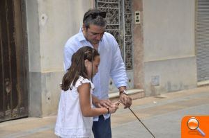 La Falla Centre Espanya recull a les representants de 2018 a cop de traca - (foto 6)