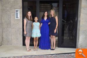 La Falla Centre Espanya recull a les representants de 2018 a cop de traca - (foto 4)