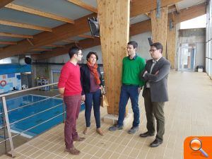 L'Ajuntament sol·licita 120.000 € a Diputació per a millorar la piscina i la Ciutat Esportiva - (foto 2)