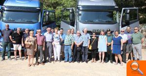 Els transportistes de l’Alcoià i el Comtat reivindiquen la seua importància per a l’economia - (foto 2)