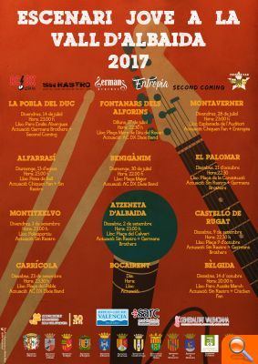 L’Escenari Jove de la Vall d’Albaida donarà l’alternativa a grups novells en 12 municipis - (foto 2)