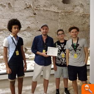 Premiada “La cuadrilla paranormal”, del Taller del Cine del Espacio Joven en el festival “Cinema Jove” - (foto 5) Premiada “La cuadrilla paranormal”, del Taller del Cine del Espacio Joven en el festival “Cinema Jove” - (foto 5)