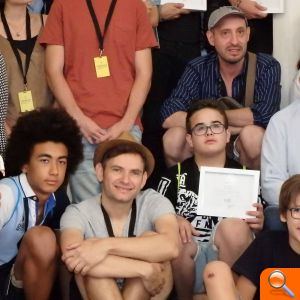 Premiada “La cuadrilla paranormal”, del Taller del Cine del Espacio Joven en el festival “Cinema Jove” - (foto 6) Premiada “La cuadrilla paranormal”, del Taller del Cine del Espacio Joven en el festival “Cinema Jove” - (foto 6)