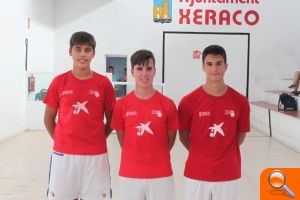 Els equips de Vicent de Xeraco i Cristian de Chella campions de la primera fase