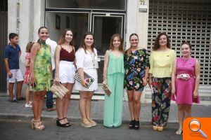 Celebrada la 'tira de traca' per a les representants de la Falla L'Escorredor 2018 - (foto 3)