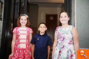 Celebrada la 'tira de traca' per a les representants de la Falla L'Escorredor 2018 - (foto 4)